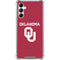 University of Oklahoma Basketball Galaxy A15 5G Clear Case